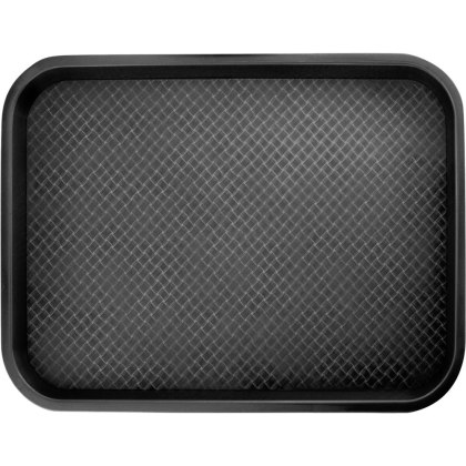 Taca Barowa Fast Food Czarna 35x45 Stalgast 413353