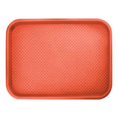 Taca do Baru Barowa Fast Food Czerwona 30x40 Stalgast 413301