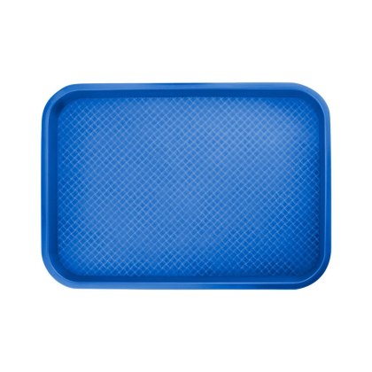 Taca do Baru Barowa Fast Food Niebieska 25x35 Stalgast 413254