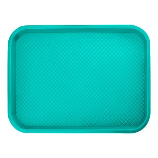 Taca do Baru Barowa Fast Food Zielona 30x40 Stalgast 413302