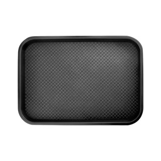 Taca do Baru Fast Food Czarna 25x35 Stalgast 413253