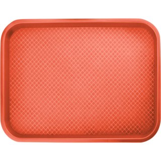 Taca do Baru Fast Food Czerwona 35x45 Stalgast