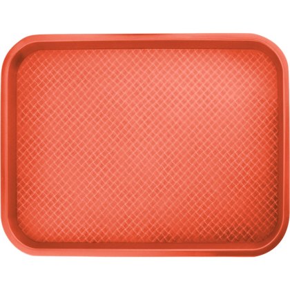 Taca do Baru Fast Food Czerwona 35x45 Stalgast