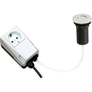 Włącznik Pneumatyczny do Rozdrabniacza 650001/650003 Stalgast 650090