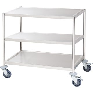 Wózek 3-Półkowy Płaski Kelnerski Cateringowy Stalgast 661050
