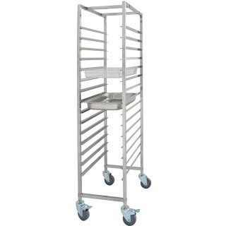 Wózek transportowy ze stali nierdzewnej 15x GN1/1 Gredil Stalgast 662115