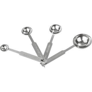 Zestaw Łyżek-Miarek Kuchennych 4 szt Stalgast 506010