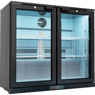 Barowa Witryna Chłodnicza Gastronomiczna 2-Drzwiowa 198l Stalgast 882213