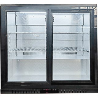 Barowa Witryna Chłodnicza Gastronomiczna 2-Drzwiowa Suwane 198l Stalgast 882214