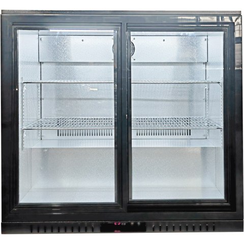 Barowa Witryna Chłodnicza Gastronomiczna 2-Drzwiowa Suwane 198l Stalgast 882214