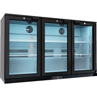 Barowa Witryna Chłodnicza Gastronomiczna 3-Drzwiowa 308l Stalgast 882323