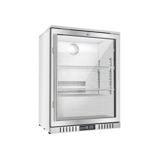 Barowa Witryna Chłodnicza Gastronomiczna Nierdzewna 1-Drzwiowa 133l Stalgast 882143