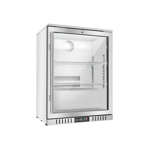 Barowa Witryna Chłodnicza Gastronomiczna Nierdzewna 1-Drzwiowa 133l Stalgast 882143