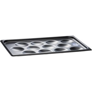 Blacha Nieprzywierająca na Omlety i Placki 12 sztuk GN 1/1 Stalgast 917012