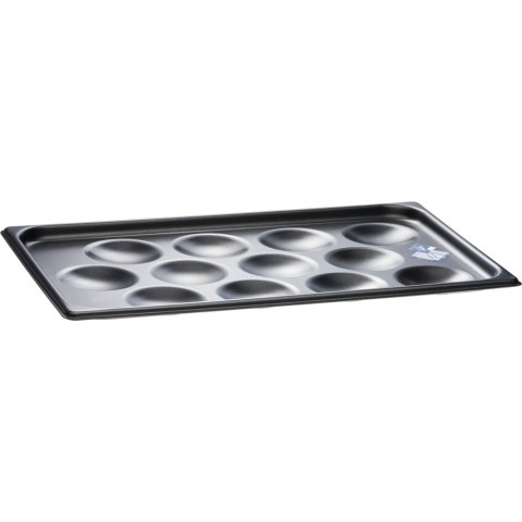 Blacha Nieprzywierająca na Omlety i Placki 12 sztuk GN 1/1 Stalgast 917012