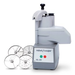 Elektryczna Szatkownica do Warzyw Robot Coupe Cl20 + 4 Tarcze Stalgast 713200