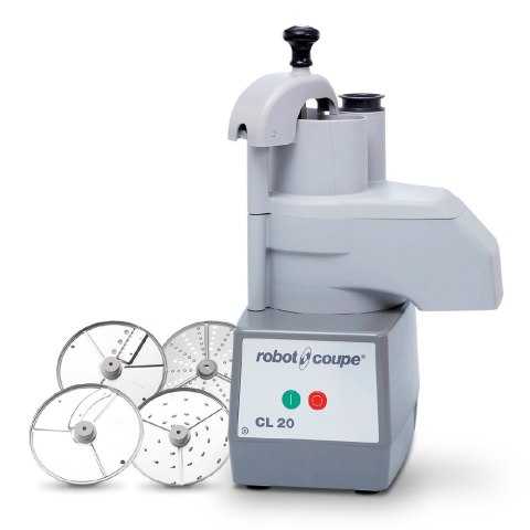 Elektryczna Szatkownica do Warzyw Robot Coupe Cl20 + 4 Tarcze Stalgast 713200