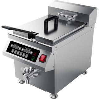 Frytownica Elektryczna Indukcyjna 1-Komorowa 8l 3,5 kW Stalgast 746781