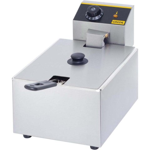 Frytownica elektryczna do gastronomii 5l 3.2 kW Gredil Stalgast 746050