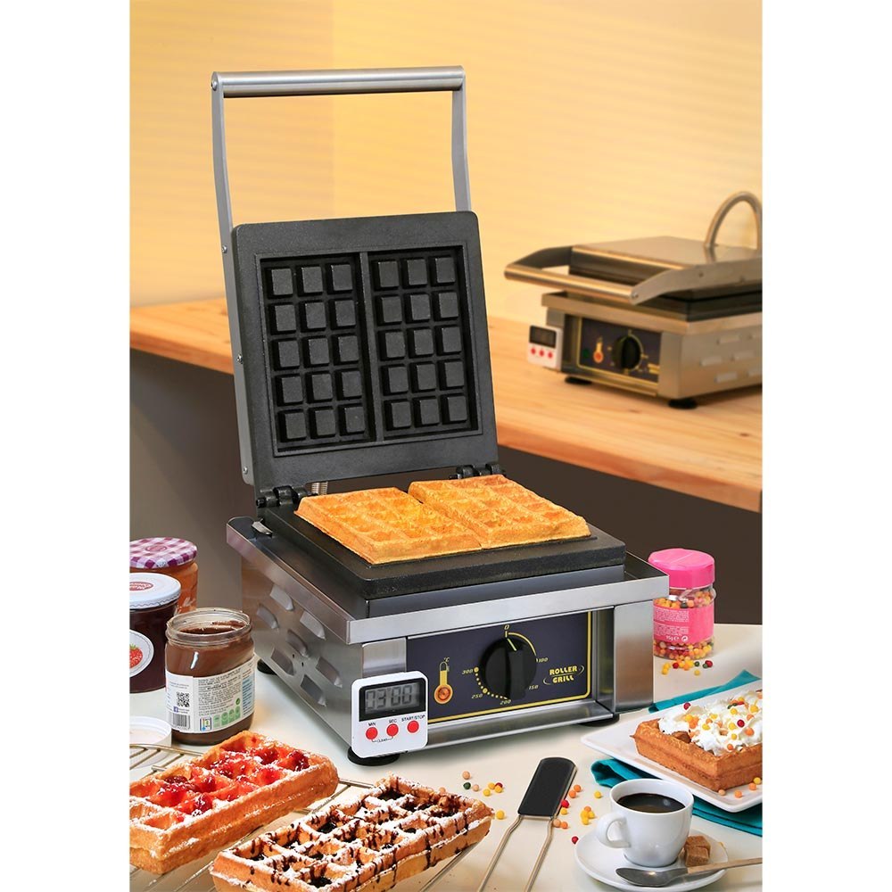 Roller Grill - gofrownica elektryczna 3x5 Brussels
