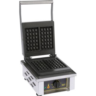 Gofrownica ROLLER GRILL Liege mała kratka 4x6 1600 W Stalgast 777221