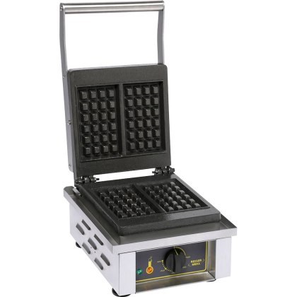 Gofrownica ROLLER GRILL Liege mała kratka 4x6 1600 W Stalgast 777221