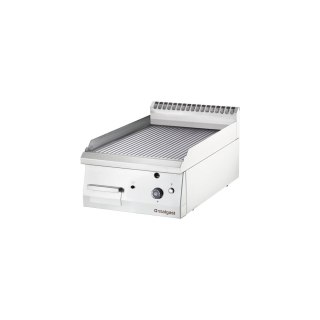 Grill Gazowy Ryflowany 400x700 G30 Profesjonalny Stalgast 9730230