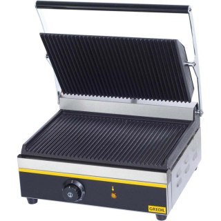 Grill kontaktowy Panini 2.2 kW Gredil Stalgast 742030