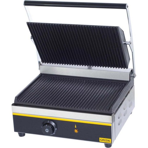 Grill kontaktowy Panini 2.2 kW Gredil Stalgast 742030
