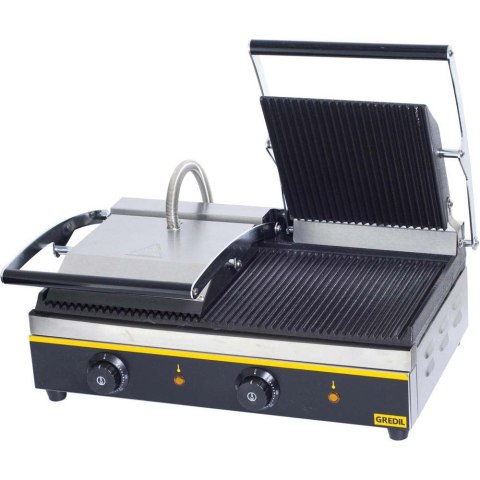 Grill kontaktowy podwójny 3.6 kW Gredil Stalgast 742020