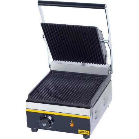 Grill kontaktowy pojedynczy 1.8 kW Gredil Stalgast 742010