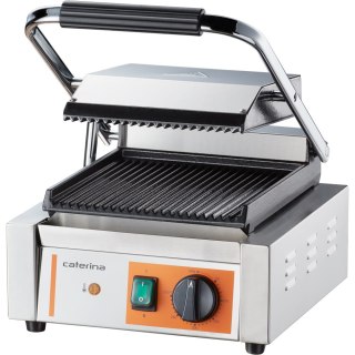 Grilll Kontaktowy Caterina Pojedynczy 1800W Stalgast 742018