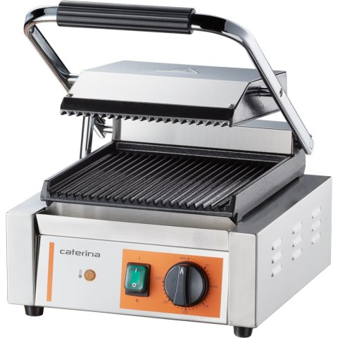 Grilll Kontaktowy Caterina Pojedynczy 1800W Stalgast 742018