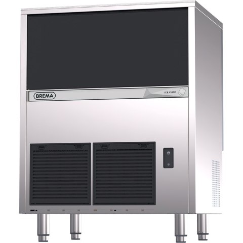 Kostkarka Barowa Natryskowa 65 kg/24h Chłodzona Wodą Brema Brema Ice Makers 872652