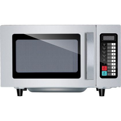 Kuchenka Mikrofalowa Sterowana Cyfrowo Gastronomiczna 1,55 kW Stalgast 775402