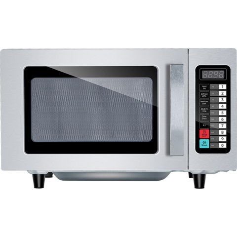 Kuchenka Mikrofalowa Sterowana Cyfrowo Gastronomiczna 1,55 kW Stalgast 775402