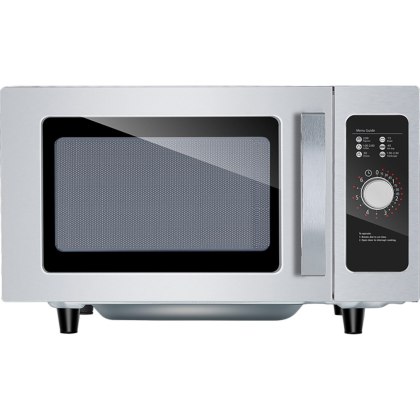 Kuchenka Mikrofalowa Sterowana Manualne Gastronomiczna 1,55 kW Stalgast 775303