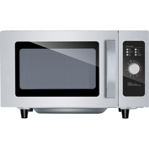 Kuchenka Mikrofalowa Sterowana Manualne Gastronomiczna 1,55 kW Stalgast 775303