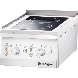 Kuchnia Ceramiczna 2-Polowa Stalgast 9705500 5kW 400x700mm