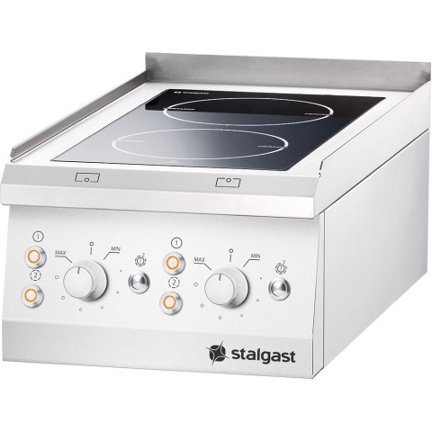 Kuchnia Ceramiczna 2-Polowa Stalgast 9705500 5kW 400x700mm