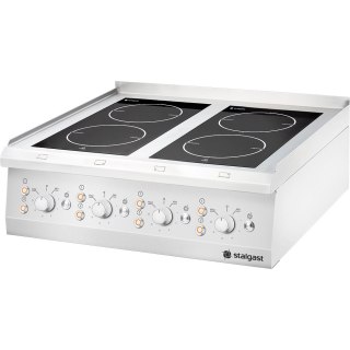 Kuchnia Ceramiczna 4-Polowa Stalgast 9706500 10kW