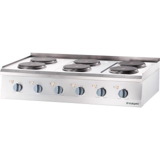 Kuchnia Elektryczna 6-Polowa Stalgast 9707000 15,6kW 1200x700mm