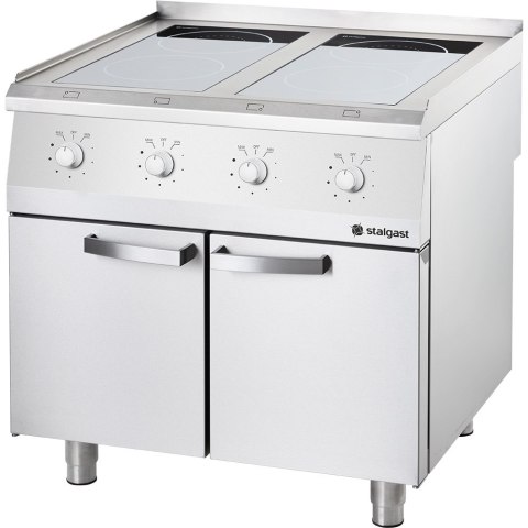 Kuchnia Elektryczna Indukcyjna 4 Polowa 800x700 14 kW Stalgast 9706100