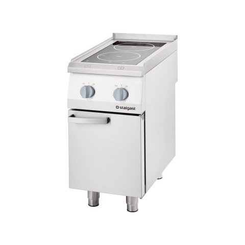Kuchnia Indukcyjna Gastronomiczna 2-Polowa 400x700 7kW Stalgast 9705100