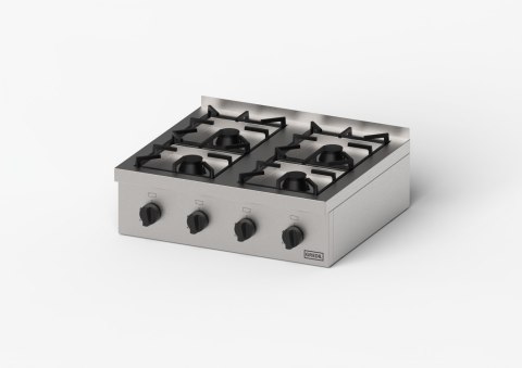 Kuchnia gazowa nastawna 17 kW G30/37 mbar Gredil Stalgast 965563