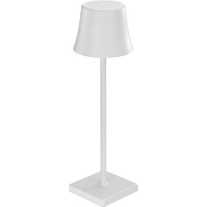 Lampka Stołowa Led Bezprzewodowa Biała 375 mm Stalgast