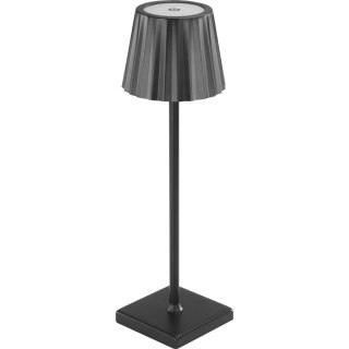 Lampka Stołowa Led Bezprzewodowa Czarna 375 mm Stalgast