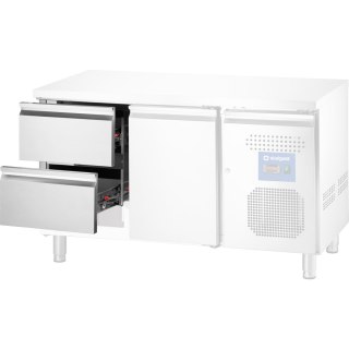 Moduł 2 Szuflad do Stołów Chłodniczych GN 1/1 Bok Stalgast 831000