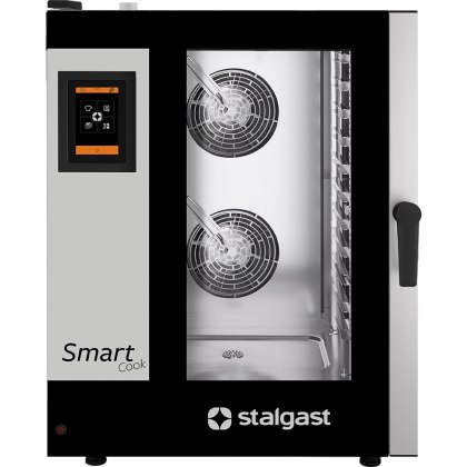 Piec Konwekcyjno-Parowy Smartcook Dotykowy 11x GN 2/1 28,5 kW 9100055