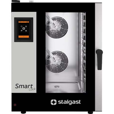 Piec Konwekcyjno-Parowy Smartcook Dotykowy 11x GN 2/1 28,5 kW 9100055